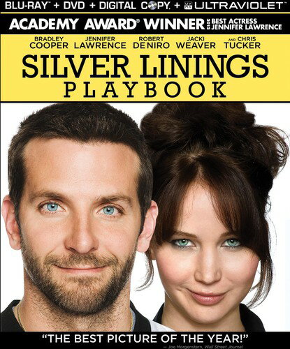 【輸入盤ブルーレイ】【新品】Silver Linings Playbook