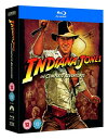 【輸入盤ブルーレイ】【新品】Indiana Jones: Complete Adventures (1981)