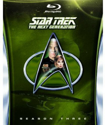 【輸入盤ブルーレイ】【新品】Star Trek-Next Generation-Complete Series 3(2.0)