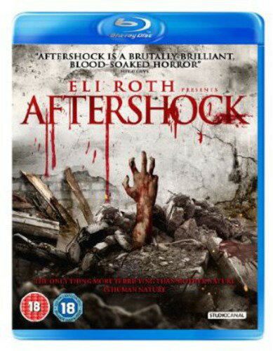 【輸入盤ブルーレイ】【新品】Aftershock