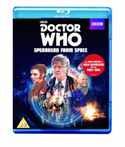 【輸入盤ブルーレイ】【新品】Doctor Who-Spearhead From Space