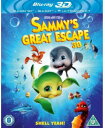【輸入盤ブルーレイ】【新品】Sammy's Great Escape 3D