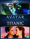 【輸入盤ブルーレイ】【新品】Avatar/Titanic 3D