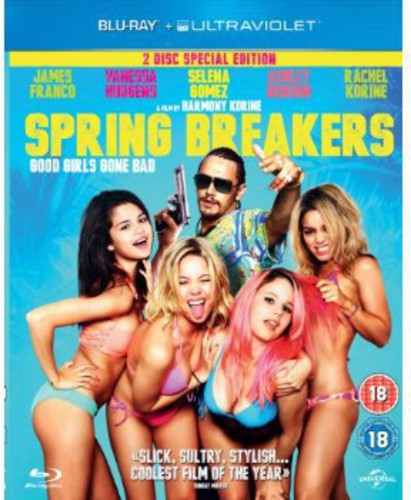 【輸入盤ブルーレイ】【新品】Spring Breakers