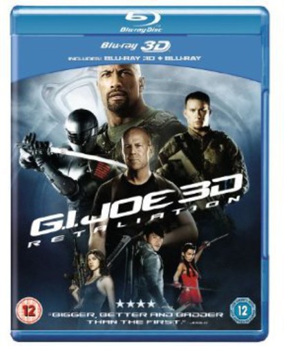【輸入盤ブルーレイ】【新品】G.I. Joe-Retaliation (3D+2D)