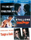 【輸入盤ブルーレイ】【新品】SYLVESTER STALLONE: TRIPLE FEATURE (3PC)