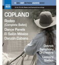 【輸入盤ブルーレイ】【新品】Copland/Slatkin/Detroit Symphony Orchestra / Rodeo/Dance Panels/El Salon Mexico