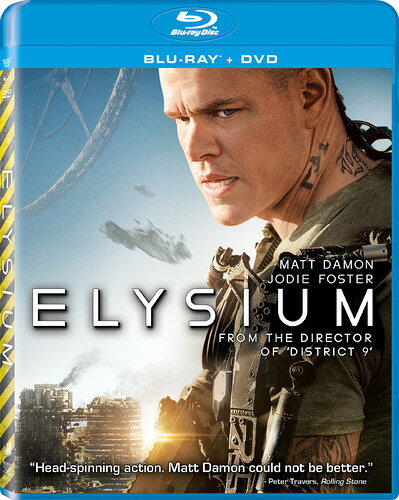 【輸入盤ブルーレイ】【新品】ELYSIUM