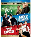 【輸入盤ブルーレイ】【新品】WORLD'S END/HOT FUZZ/SHAUN OF THE DEAD TRILOGY (3PC)