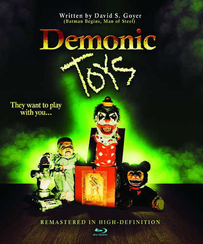 【輸入盤ブルーレイ】【新品】Demonic Toys