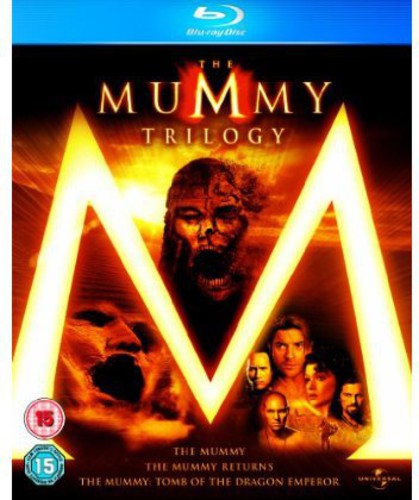 【輸入盤ブルーレイ】【新品】Mummy 1-3