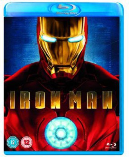 【輸入盤ブルーレイ】【新品】Iron Man