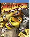 【輸入盤ブルーレイ】【新品】Madagascar 1-3