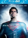 【輸入盤ブルーレイ】【新品】Man of Steel 3D