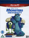 【輸入盤ブルーレイ】【新品】Monsters University (3D+2D)