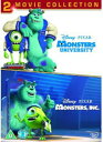 【輸入盤ブルーレイ】【新品】Monsters University/Monsters Inc