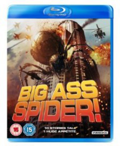 【輸入盤ブルーレイ】【新品】Big Ass Spider