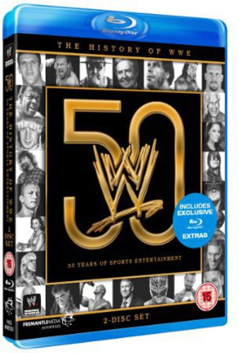 ��͢���ץ֥롼�쥤�ۡڿ��ʡ�History of WWE: 50 Years of Sports Entertainment