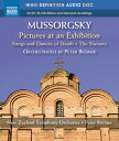 【輸入盤ブルーレイ】【新品】Mussorgsky/New Zealand Symphony Orchestra / Nursery/Pictures at An...