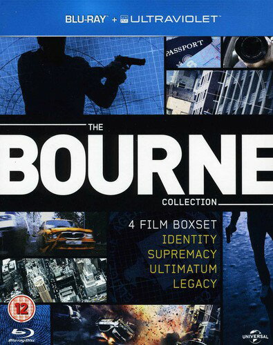 【輸入盤ブルーレイ】【新品】Bourne Collection (with Uv)