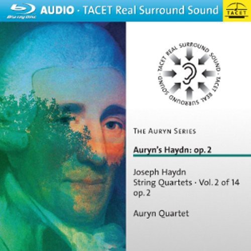 【輸入盤ブルーレイ】【新品】Haydn/Auryn Quartet / Auryn's Haydn 2