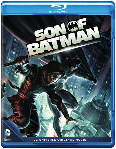 【輸入盤ブルーレイ】【新品】DCU: SON OF BATMAN(アニメ)