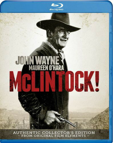 【輸入盤ブルーレイ】【新品】MCLINTOCK