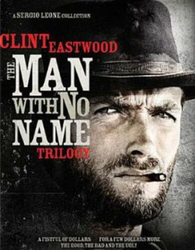 【輸入盤ブルーレイ】【新品】MAN WITH NO NAME TRILOGY (3PC)