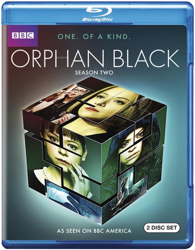 【輸入盤ブルーレイ】【新品】Orphan Black: Season Two
