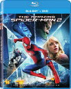 【輸入盤ブルーレイ】【新品】AMAZING SPIDER-MAN 2 (3PC)