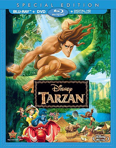 乐天商城 - 【輸入盤ブルーレイ】【新品】TARZAN (アニメ)