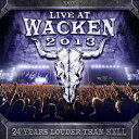 【輸入盤ブルーレイ】【新品】Live at Wacken 2013