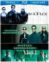 【輸入盤ブルーレイ】【新品】MATRIX/MATRIX RELOADED/MATRIX REVOLUTIONS (3PC)