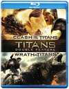 【輸入盤ブルーレイ】【新品】CLASH OF THE TITANS (2010)/WRATH OF THE TITANS