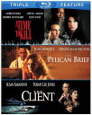 【輸入盤ブルーレイ】【新品】TIME TO KILL/PELICAN BRIEF/THE CLIENT (3PC)