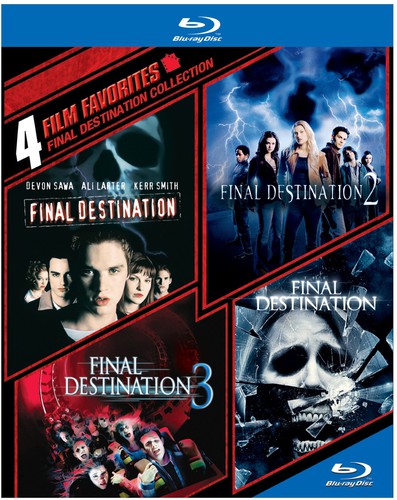 【輸入盤ブルーレイ】【新品】4 FILM FAVORITES: FINAL DESTINATION COLLECTION (4PC)
