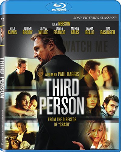 【輸入盤ブルーレイ】【新品】Third Person