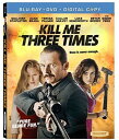 【輸入盤ブルーレイ】【新品】KILL ME THREE TIMES
