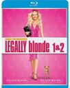 【輸入盤ブルーレイ】【新品】LEGALLY BLONDE 1 & 2