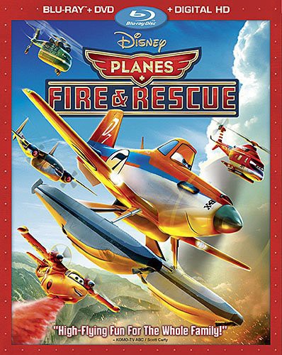 【輸入盤ブルーレイ】【新品】Planes Fire & Rescue