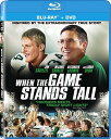 【輸入盤ブルーレイ】【新品】WHEN THE GAME STANDS TALL