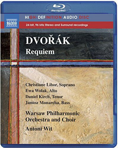 【輸入盤ブルーレイ】【新品】Dvorak/Libor/Wolak/Kirch/Monarcha/Warsaw / Requiem