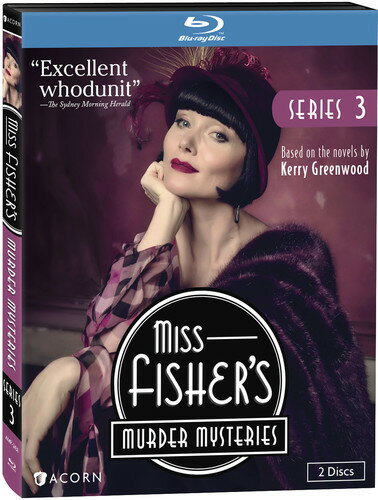 ͢ץ֥롼쥤ۡڿʡMISS FISHER'S MURDER MYSTERIES: SERIES 3