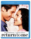 【輸入盤ブルーレイ】【新品】RETURN TO ME