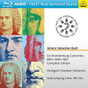 【輸入盤ブルーレイ】【新品】J.S. Bach/Stuttgart Chamber Orch / Six Brandenburg Cons BWV 1046-1051 Comp Edition