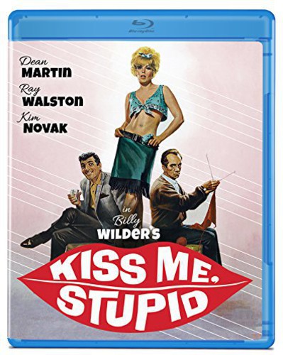 【輸入盤ブルーレイ】【新品】Kiss Me Stupid (ねえ！キスしてよ)