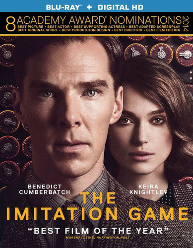 【輸入盤ブルーレイ】【新品】IMITATION GAME