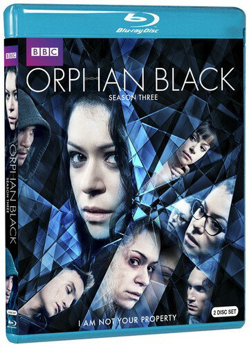 【輸入盤ブルーレイ】【新品】Orphan Black: Season Three