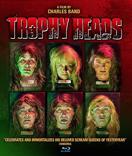 【輸入盤ブルーレイ】【新品】Trophy Heads