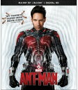 【輸入盤ブルーレイ】【新品】Ant-Man